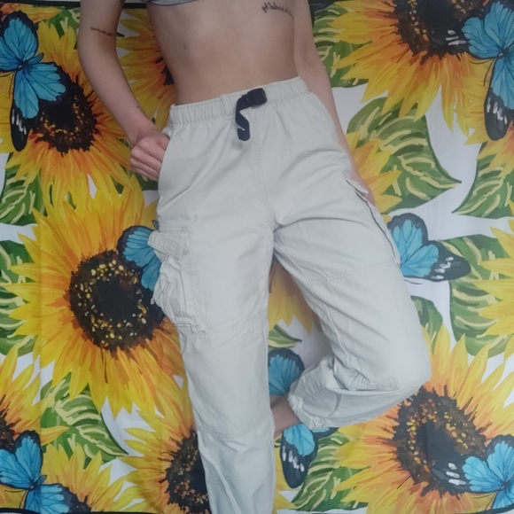 HIGH WAIST UTILITY PANTS - Picture 3 of 6